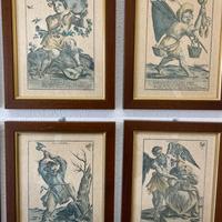 Stampe vintage 12 mesi