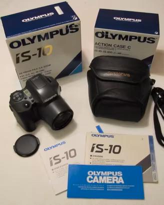Macchina fotografica Olympus IS-10