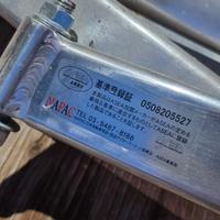 barre duomi Subaru impreza Sti