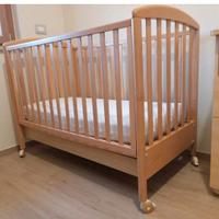 lettino legno bambini