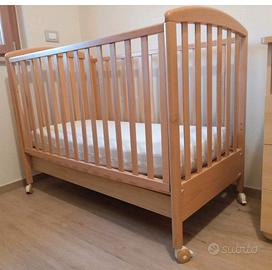 lettino legno bambini