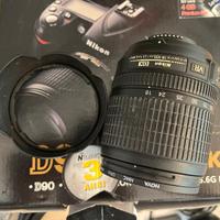 Nikon AF-S dx 18-105 ED VR obiettivo stabilizzato