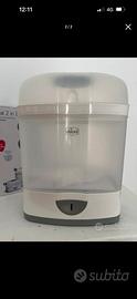 Chicco 2 in 1 sterilizzatore biberon e ciucci