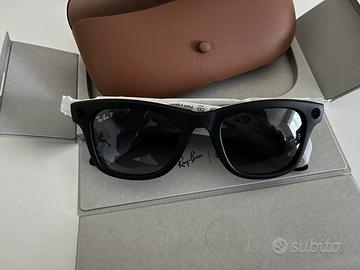 Ray Ban Meta Wayfarer RW4008
