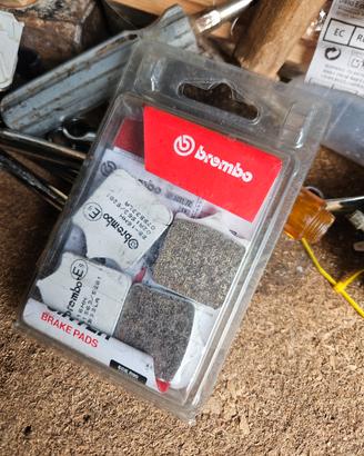 pasticche brembo anteriori per KTM smt 990