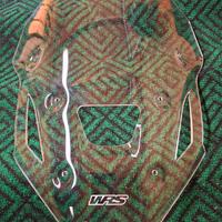 Cupolino Wrs Touring Honda Africa Twin 1100 2024 