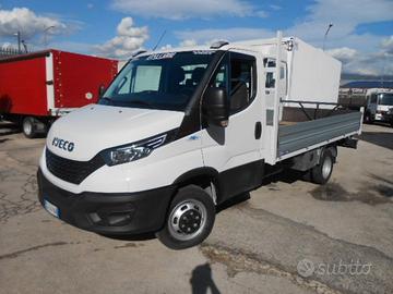 Iveco daily 35c18 2021 cassone fisso