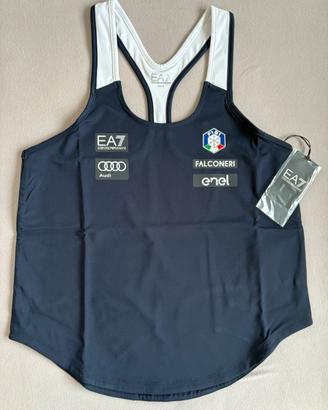 EA7- FISI TShirt allenament - Taglia S Donna