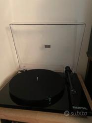 Pro-Ject Essential III Giradischi - Nero  			