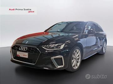 Audi A4 Avant 40 2.0 tdi mhev S line edition quatt