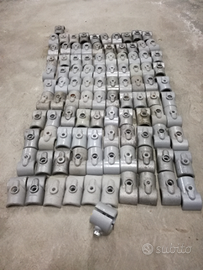 51 Giunti per tubi rotondi a 3 vie