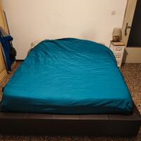 letto matrimoniale similpelle