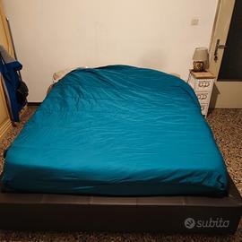 letto matrimoniale similpelle