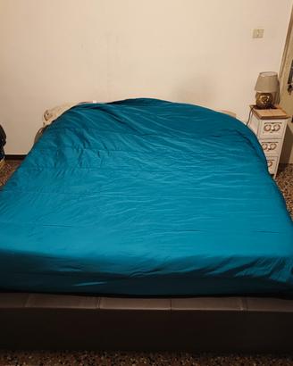 letto matrimoniale similpelle