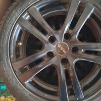 cerchi e copertone invernale