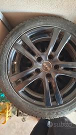 cerchi e copertone invernale