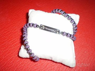 Collana Nomination caucciù