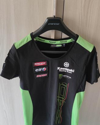 Maglietta team ufficiale Kawasaki WSBK  XS/S