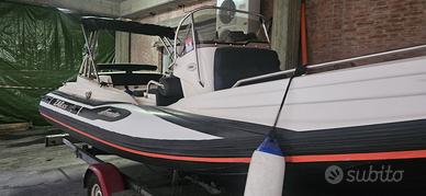 ZAR 65 SOLO SCAFO + possibilità SUZUKI 200hp