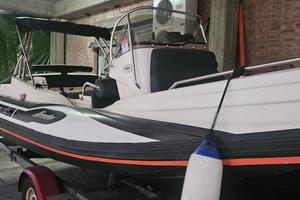 ZAR 65 SOLO SCAFO + possibilità SUZUKI 200hp