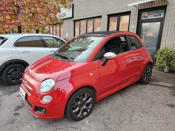 FIAT 500C 1.2 S Sport NEOPATENTATI - PREZZO REAL