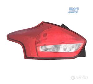 FANALE SINISTRO PER FORD FOCUS RESTYLING 5P 14-17 