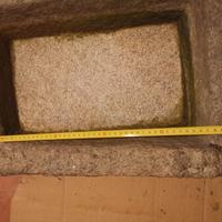 Abbeveratoio in pietra