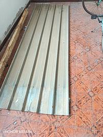 pannelli lamiera mt3. 5 x 1mt