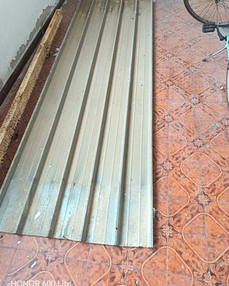 pannelli lamiera mt3. 5 x 1mt