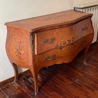 Comò cassettiera camera da letto Luigi XV modeno