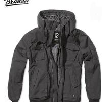 Giacca BRANDIT Bronx - Stile Vintage & Calore 