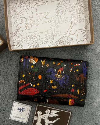 Portafoglio piero guidi nero