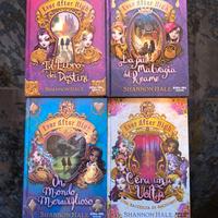 Libri Ever After High serie completa