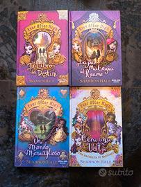 Libri Ever After High serie completa