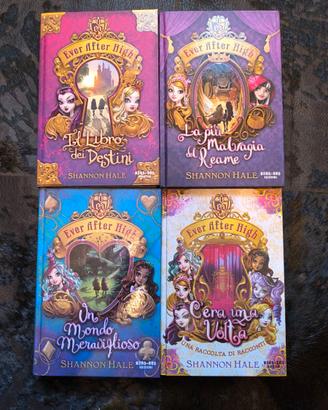 Libri Ever After High serie completa
