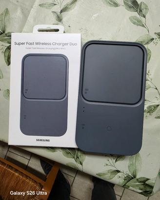 Carica Batteria wireless charter Duo