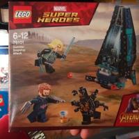 Lego set 76101 l'attacco della dropship outrider