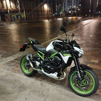 Kawasaki z900 performance A2