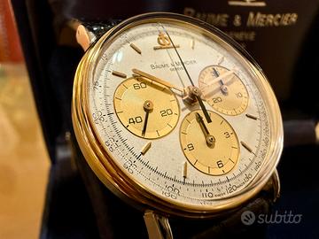 Baume & Mercier TRICOMPAX LEMANIA 1873 👇🏻