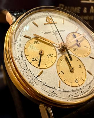 Baume & Mercier TRICOMPAX LEMANIA 1873 👇🏻