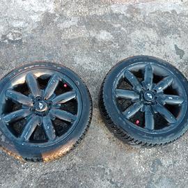 gomme e cerchi mini cooper