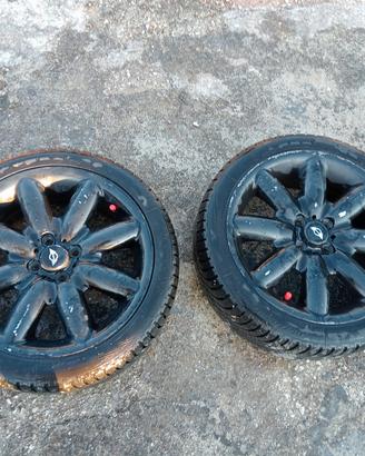 gomme e cerchi mini cooper