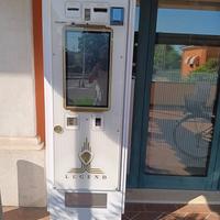 Distibutore tabacchi  sigarette laservideo  legend