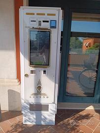 Distibutore tabacchi  sigarette laservideo  legend