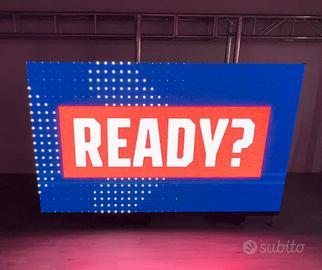 Ledwall Omegaled HQ Series P3.91 Outdoor 4x2mt