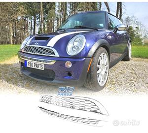 GRIGLIA MINI COOPER S 04-06 CROMATO