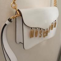 borsa Moschino bianca