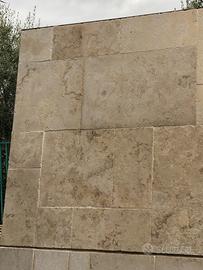 Mattoni di vera pietra naturale