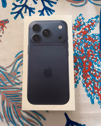 Iphone 17 pro 256gb