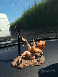 statua in resina Pin Up Vintage 